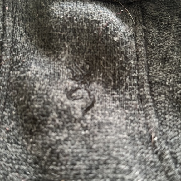 Browning Full zip fleece jacket with side inserts size L - Picture 3 of 4